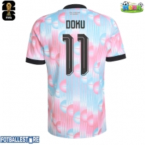 Belgia Jeremy Doku #11 Bortedrakt VM 2026 Kortermet